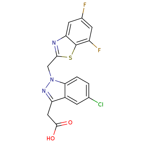 Chemical structure of BindingDB Monomer ID 50006477