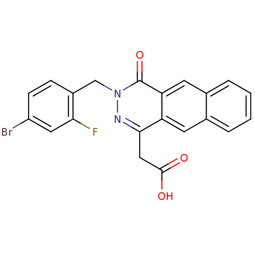 Chemical structure of BindingDB Monomer ID 50006478