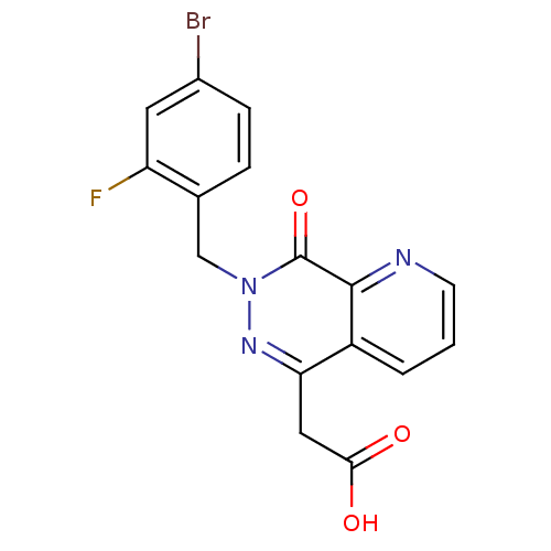 Chemical structure of BindingDB Monomer ID 50006479