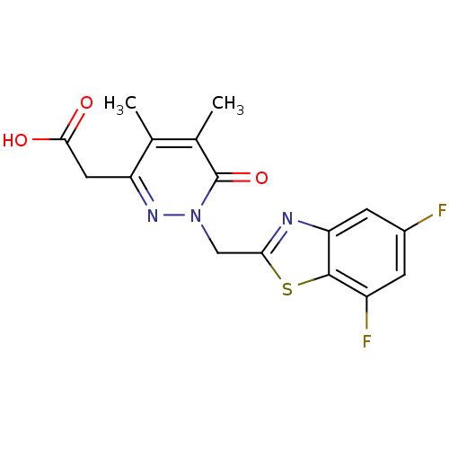 Chemical structure of BindingDB Monomer ID 50006481