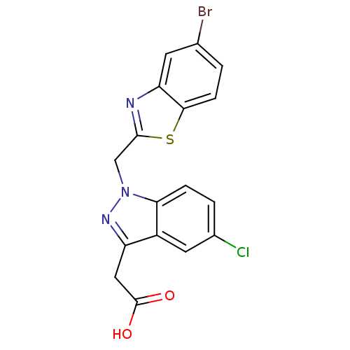 Chemical structure of BindingDB Monomer ID 50006482