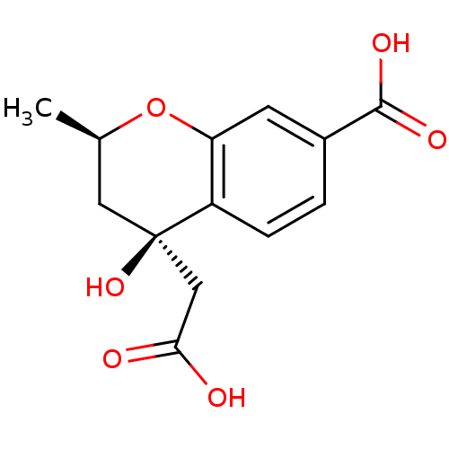 Chemical structure of BindingDB Monomer ID 50006493