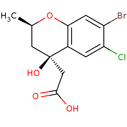 Chemical structure of BindingDB Monomer ID 50006496