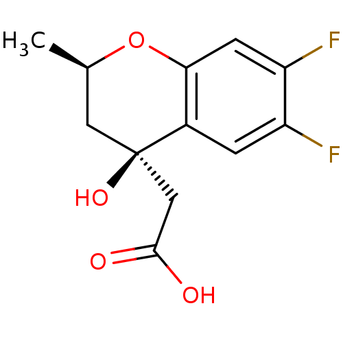 Chemical structure of BindingDB Monomer ID 50006498