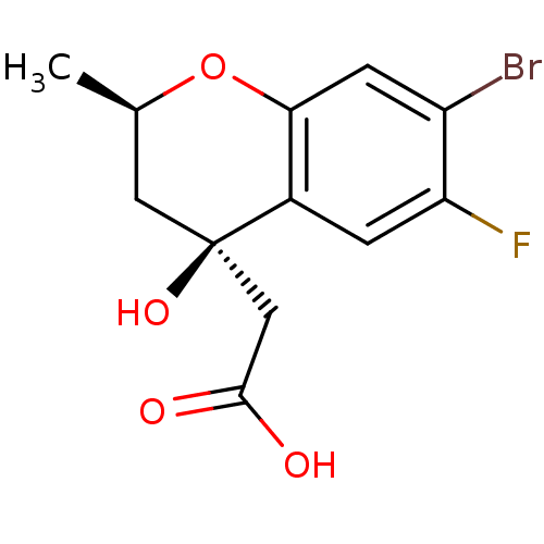 Chemical structure of BindingDB Monomer ID 50006507