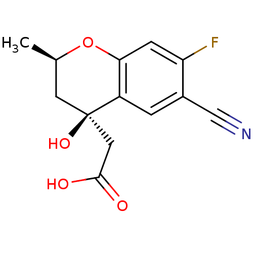 Chemical structure of BindingDB Monomer ID 50006509