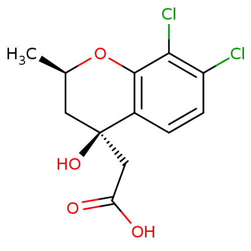 Chemical structure of BindingDB Monomer ID 50006510