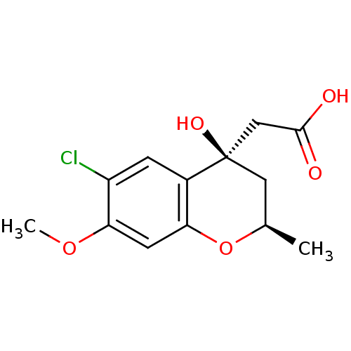 Chemical structure of BindingDB Monomer ID 50006513