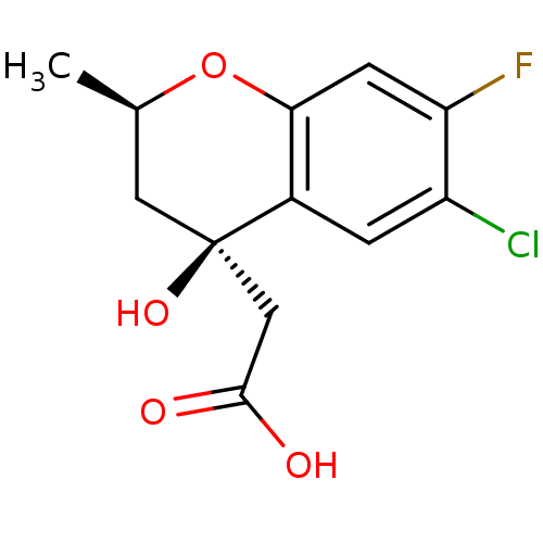 Chemical structure of BindingDB Monomer ID 50006519