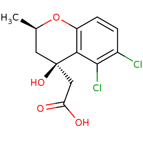 Chemical structure of BindingDB Monomer ID 50006520