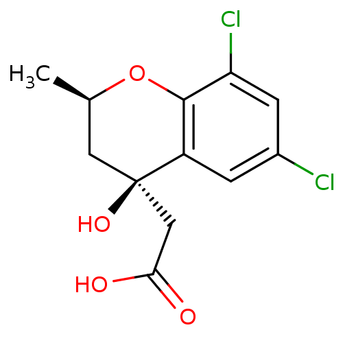 Chemical structure of BindingDB Monomer ID 50006521