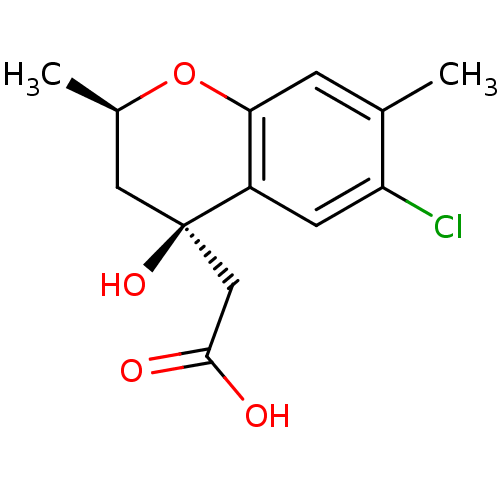 Chemical structure of BindingDB Monomer ID 50006524