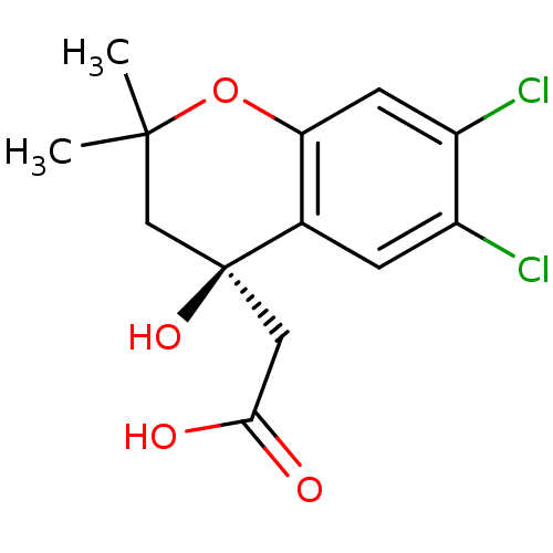 Chemical structure of BindingDB Monomer ID 50006527