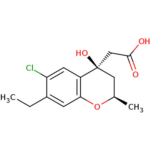 Chemical structure of BindingDB Monomer ID 50006529