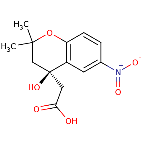 Chemical structure of BindingDB Monomer ID 50006534