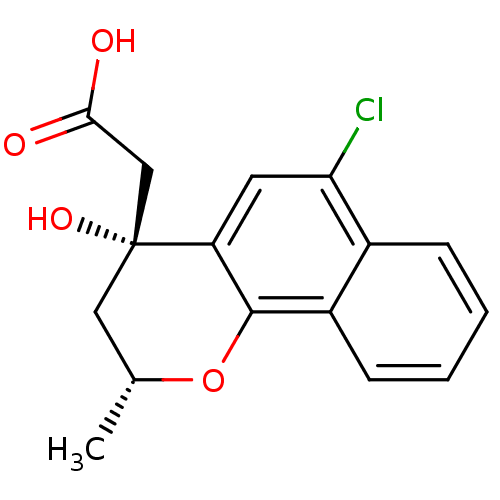 Chemical structure of BindingDB Monomer ID 50006535