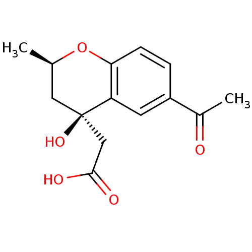 Chemical structure of BindingDB Monomer ID 50006536