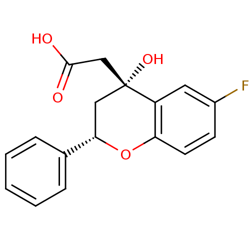 Chemical structure of BindingDB Monomer ID 50006540