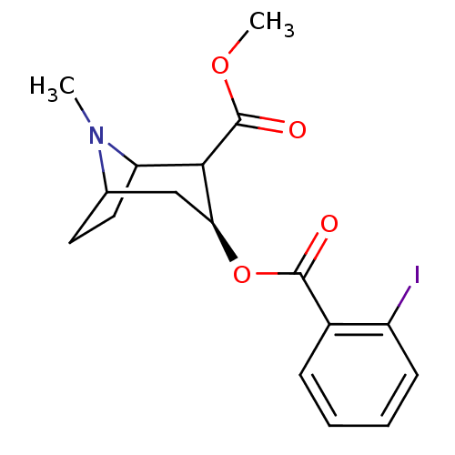 Chemical structure of BindingDB Monomer ID 50006543