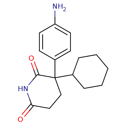 Chemical structure of BindingDB Monomer ID 50006551