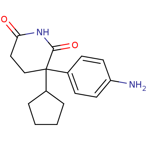 Chemical structure of BindingDB Monomer ID 50006552