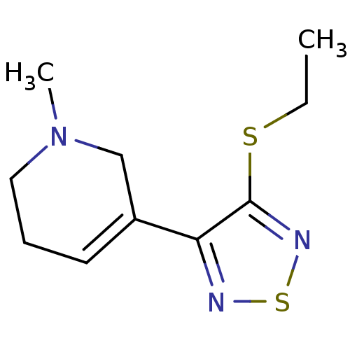 Chemical structure of BindingDB Monomer ID 50006574