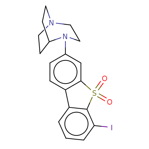 Chemical structure of BindingDB Monomer ID 50006621