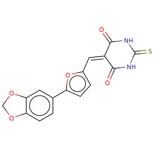 Chemical structure of BindingDB Monomer ID 50006649