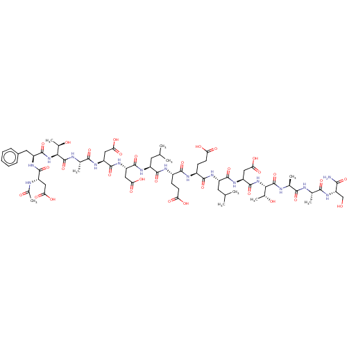 Chemical structure of BindingDB Monomer ID 50006657