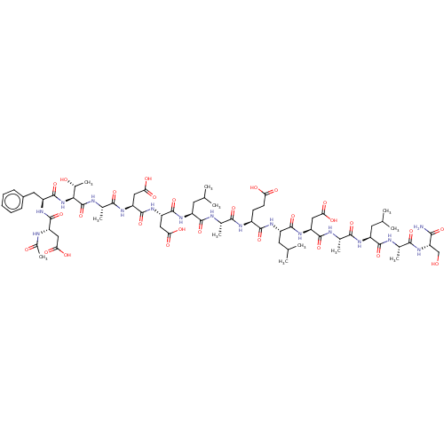 Chemical structure of BindingDB Monomer ID 50006659
