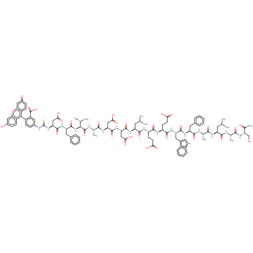 Chemical structure of BindingDB Monomer ID 50006665
