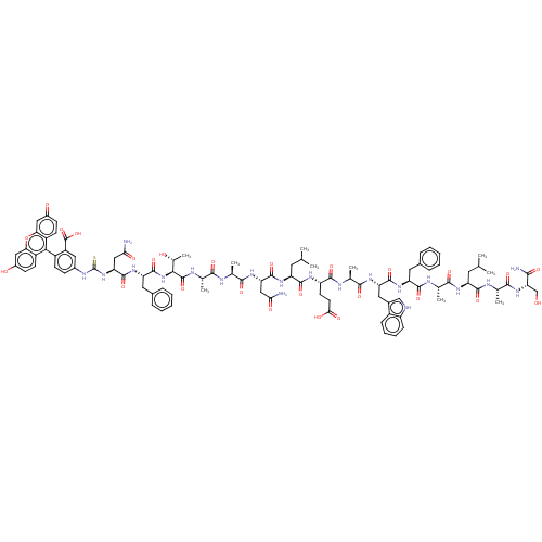 Chemical structure of BindingDB Monomer ID 50006674