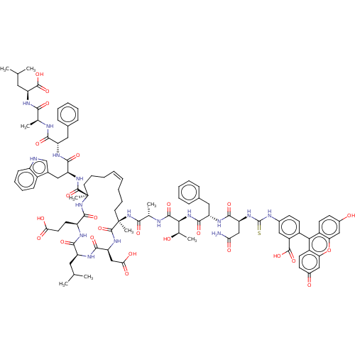 Chemical structure of BindingDB Monomer ID 50006682