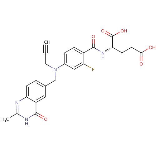 Chemical structure of BindingDB Monomer ID 50006689