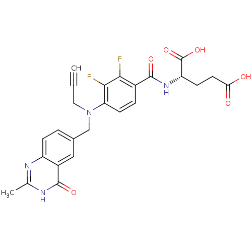 Chemical structure of BindingDB Monomer ID 50006692