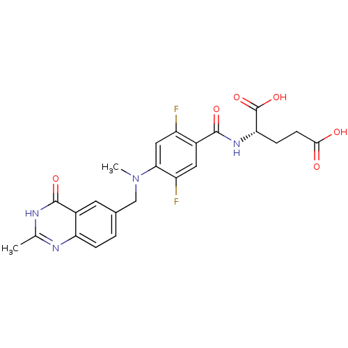 Chemical structure of BindingDB Monomer ID 50006693