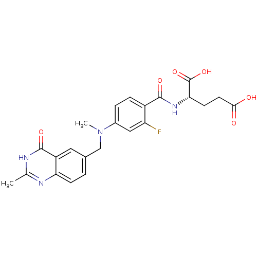 Chemical structure of BindingDB Monomer ID 50006694