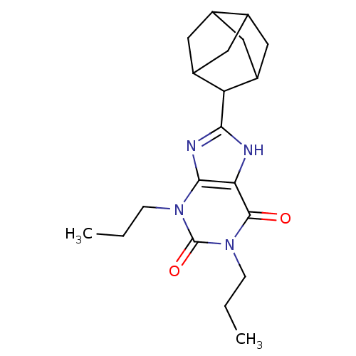 Chemical structure of BindingDB Monomer ID 50006695