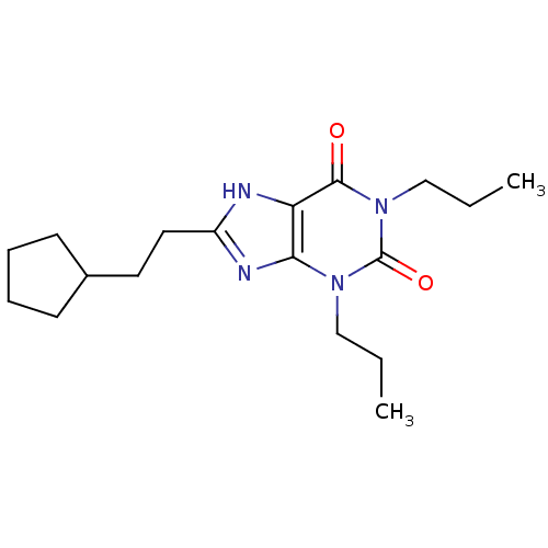 Chemical structure of BindingDB Monomer ID 50006696
