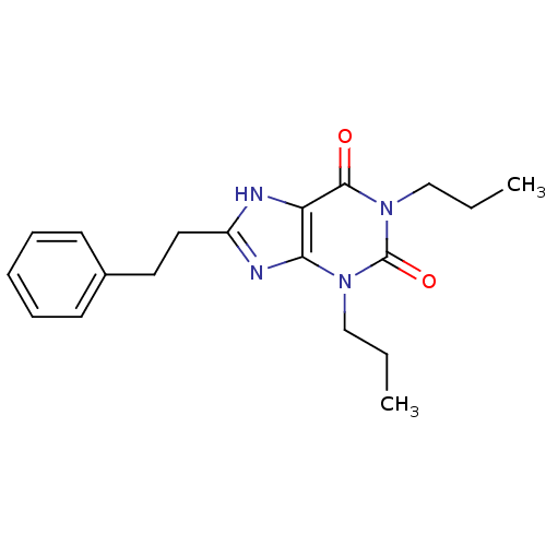 Chemical structure of BindingDB Monomer ID 50006697