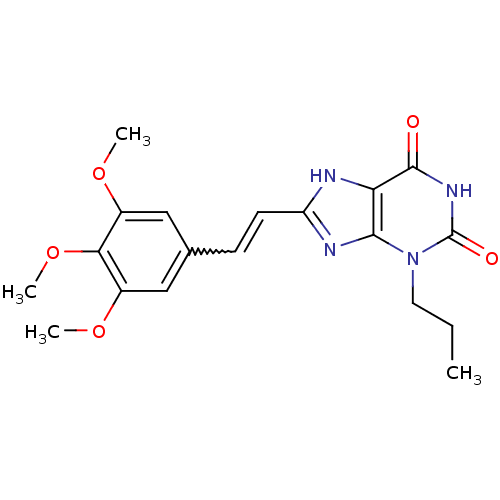 Chemical structure of BindingDB Monomer ID 50006699