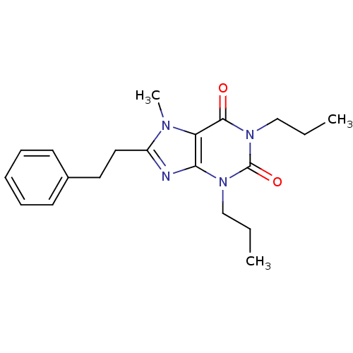 Chemical structure of BindingDB Monomer ID 50006708