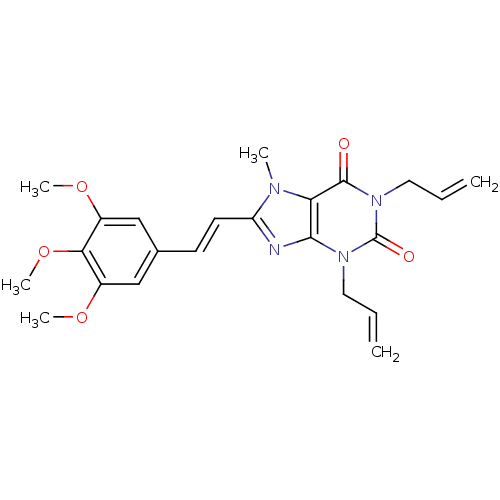 Chemical structure of BindingDB Monomer ID 50006709