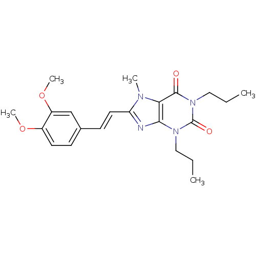 Chemical structure of BindingDB Monomer ID 50006710