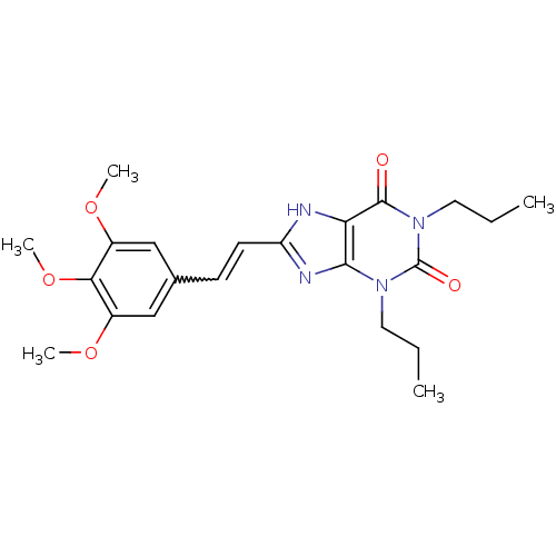 Chemical structure of BindingDB Monomer ID 50006712