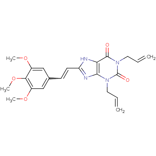 Chemical structure of BindingDB Monomer ID 50006715