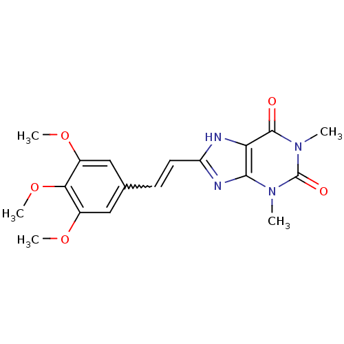 Chemical structure of BindingDB Monomer ID 50006716