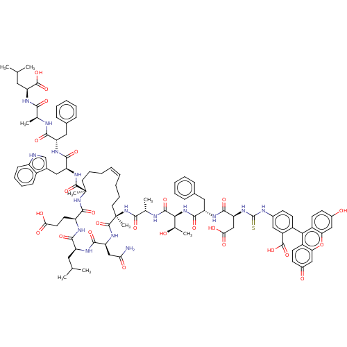 Chemical structure of BindingDB Monomer ID 50006723