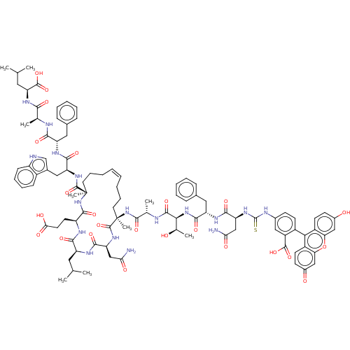 Chemical structure of BindingDB Monomer ID 50006724