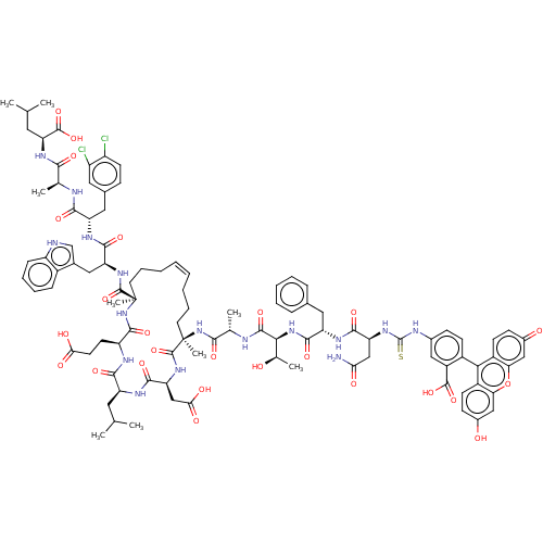 Chemical structure of BindingDB Monomer ID 50006725